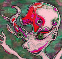 C'MON AND TICKLE MY HAND BY JOHNNY O'KEEFE -WITH SPACE FREE GIRL