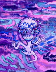 SPACE FUTURE GIRL