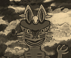 COME WITH ME TO SPACE BITE WORLD WITH SHARKY THE HUNTER KILLER COMPUTER BITE GIRL