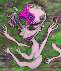 C'MON AND TICKLE MY HAND BY JOHNNY O'KEEFE -WITH SPACE FREE GIRL