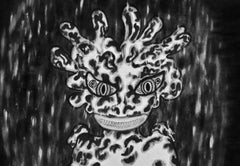 BLACK RAIN POP CORN LICORICE GIRL  IS COMING