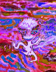 SPACE FUTURE GIRL