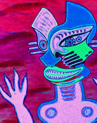 COME WITH ME TO SPACE BITE WORLD WITH HUNTER KILLER SPACE COMPUTER GIRL