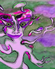 COMING SOON SPACE FUTURE GIRL