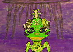 COME WITH ME TO SPACE BITE WORLD _WITH COMING HOME WITH LOVE BITE GIRL