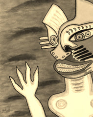 COME WITH ME TO SPACE BITE WORLD WITH HUNTER KILLER SPACE COMPUTER GIRL
