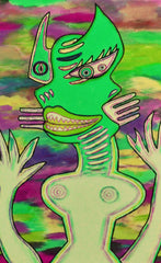 COME WITH ME TO SPACE BITE WORLD WITH HUNTER KILLER COMPUTER GIRL