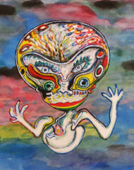 BANG BANG THEY SHOT ME DOWN -SPACE FUTURE LOLLY POP GIRL