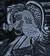 MOTHER AND CHILD - IN WAR ZONE