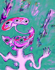 I AM THE SPACE FUTURE GIRL