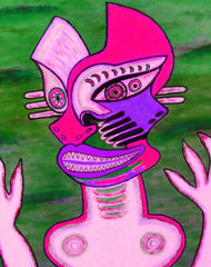 COME WITH ME TO SPACE BITE WORLD WITH HUNTER KILLER SPACE COMPUTER GIRL