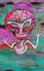 BANG BANG THEY SHOT ME DOWN -SPACE FUTURE LOLLY POP GIRL
