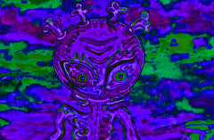 SPACE FUTURE KID
