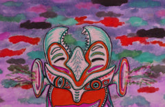 PINKY THE SPACE BITE COMPUTER GIRL