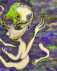 C'MON AND TICKLE MY HAND BY JOHNNY O'KEEFE -WITH SPACE FREE GIRL