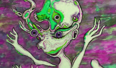 C'MON AND TICKLE MY HAND BY JOHNNY O'KEEFE -WITH SPACE FREE GIRL