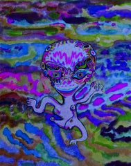 SPACE FUTURE GIRL
