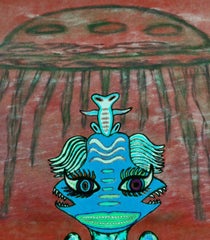 COME WITH ME TO SPACE BITE WORLD _WITH COMING HOME WITH LOVE BITE GIRL
