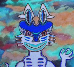 COME WITH ME TO SPACE BITE WORLD WITH SHARKY THE HUNTER KILLER COMPUTER BITE GIRL
