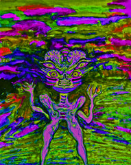 COME WITH ME TO SPACE BITE WORLD - WITH COMPUTER KILLER