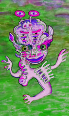COME WITH ME TO SPACE BITE WORLD WITH SPACE BITE HUNTER GIRL