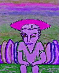 I AM THE SPACE FREE GIRL