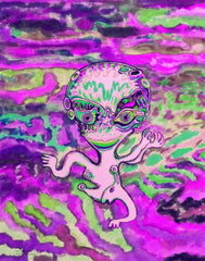 SPACE FUTURE GIRL