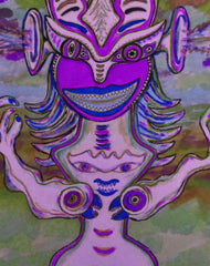 PINKY THE SPACE BITE COMPUTER GIRL