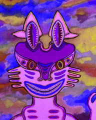 COME WITH ME TO SPACE BITE WORLD WITH SHARKY THE HUNTER KILLER COMPUTER BITE GIRL