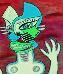 COME WITH ME TO SPACE BITE WORLD WITH HUNTER KILLER SPACE COMPUTER GIRL