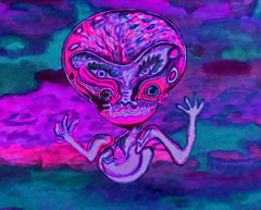BANG BANG THEY SHOT ME DOWN -SPACE FUTURE LOLLY POP GIRL