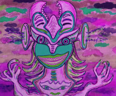 PINKY THE SPACE BITE COMPUTER GIRL