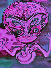 BANG BANG THEY SHOT ME DOWN -SPACE FUTURE LOLLY POP GIRL