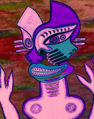 COME WITH ME TO SPACE BITE WORLD WITH HUNTER KILLER SPACE COMPUTER GIRL