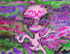 SPACE FUTURE GIRL