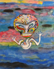 BANG BANG THEY SHOT ME DOWN -SPACE FUTURE LOLLY POP GIRL
