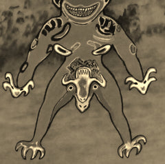 FUCK YOU KILLER WAR BRAIN - BY DEVIL WOMEN AND ME