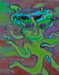COMING SOON SPACE FUTURE GIRL