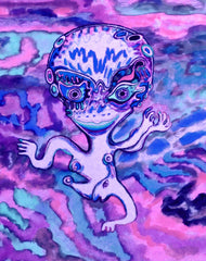 SPACE FUTURE GIRL