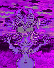 PINKY THE SPACE BITE COMPUTER GIRL