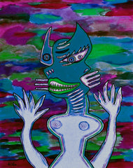 COME WITH ME TO SPACE BITE WORLD WITH HUNTER KILLER COMPUTER GIRL