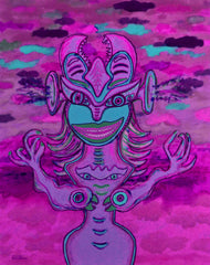 PINKY THE SPACE BITE COMPUTER GIRL