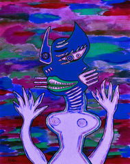 COME WITH ME TO SPACE BITE WORLD WITH HUNTER KILLER COMPUTER GIRL