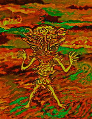 KILLING ME SLOWLY - BY CLIMATE CHANGE - WITH SPACE FUTURE GIRL