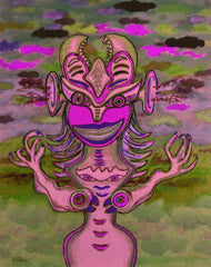 PINKY THE SPACE BITE COMPUTER GIRL