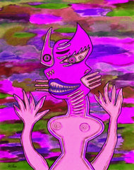 COME WITH ME TO SPACE BITE WORLD WITH HUNTER KILLER COMPUTER GIRL