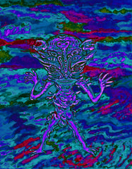 KILLING ME SLOWLY - BY CLIMATE CHANGE - WITH SPACE FUTURE GIRL