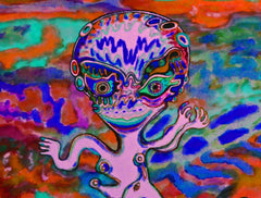 SPACE FUTURE GIRL