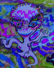 SPACE FUTURE GIRL