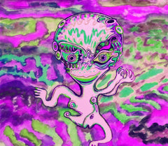 SPACE FUTURE GIRL